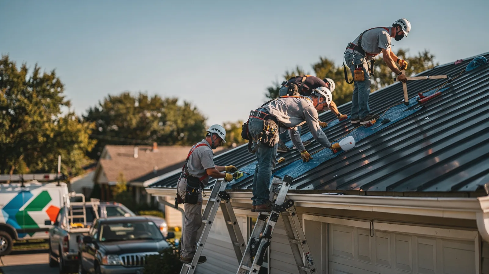 Metal Roof Installation in Mount Pleasant, AR near me
